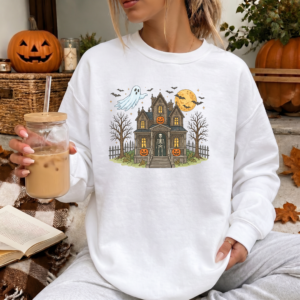 Haunted House Sweatshirt